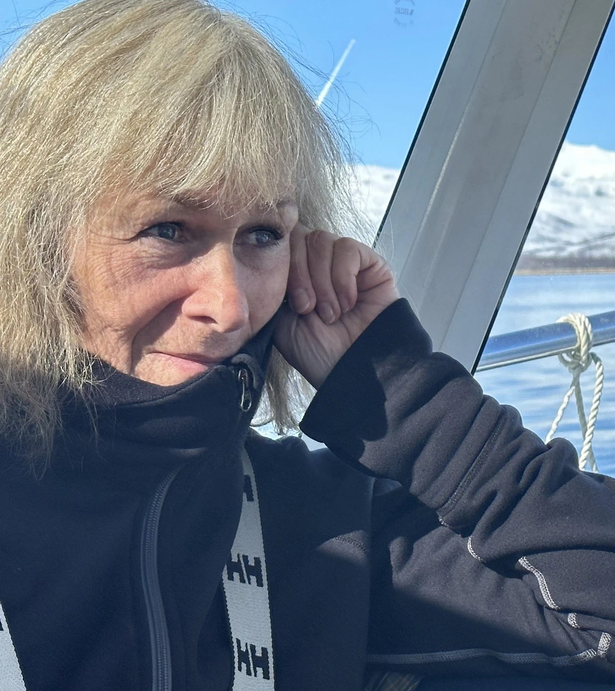 Kit Kovacs ist Biologin und Expertin für marine Säugetiere am Norwegischen Polarinstitut in Tromsø.