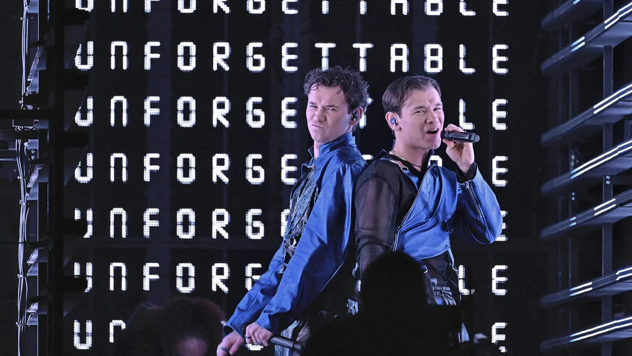 Marcus und Martinus treten für Schweden mit ihrem Song „Unforgettable“ an.