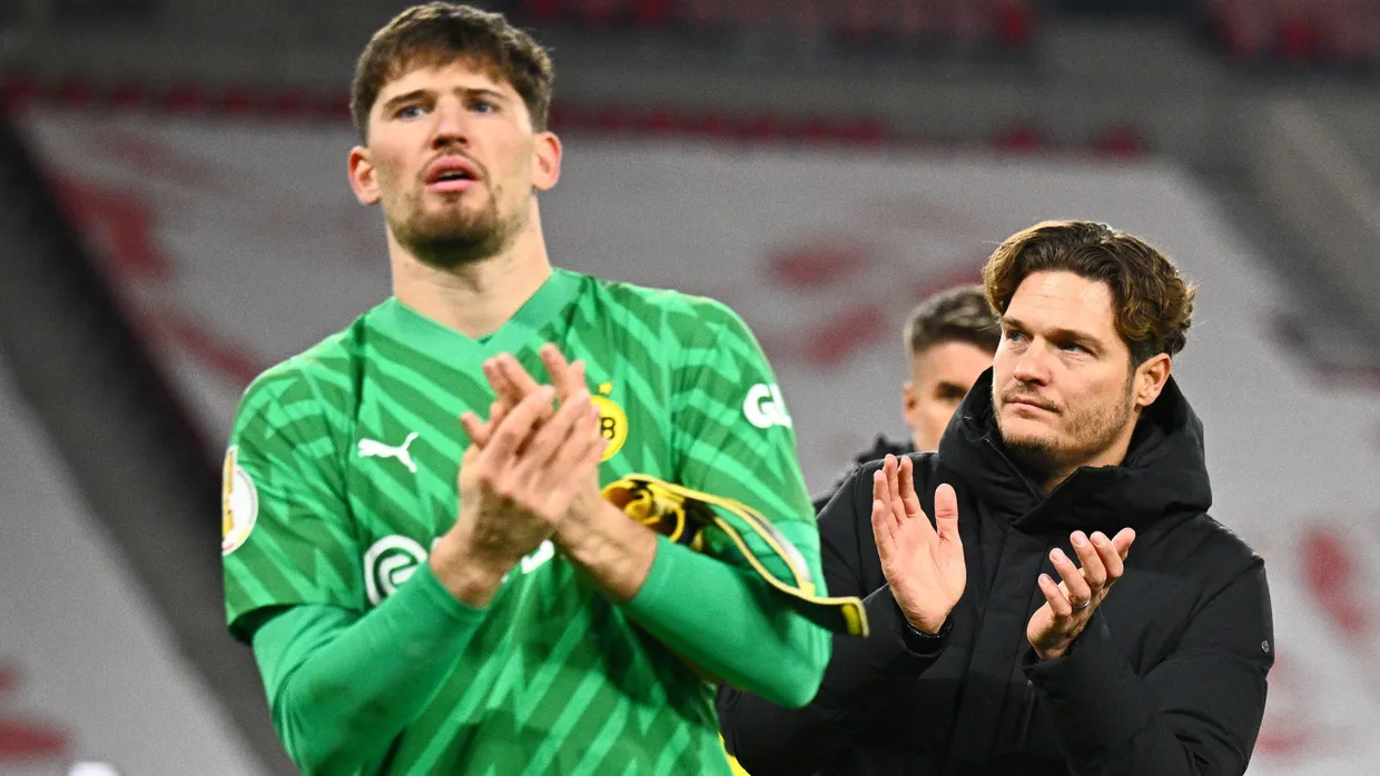 Als Trainer mit dem BVB unter Druck: Edin Terzic