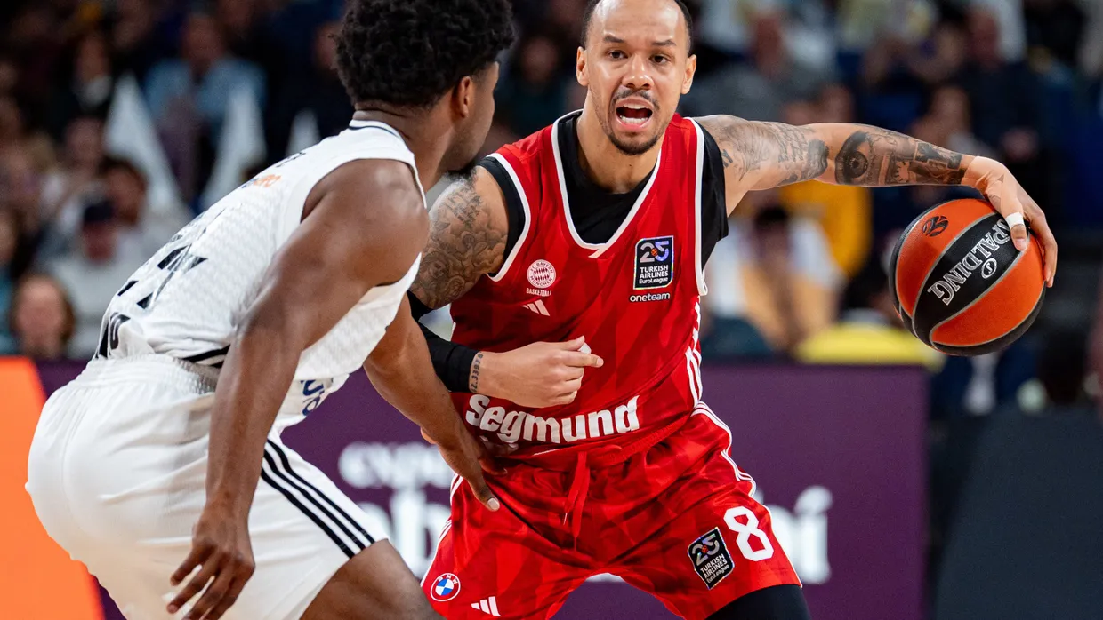 Für Shabazz Napier und die Bayern ist in Madrid Endstation.