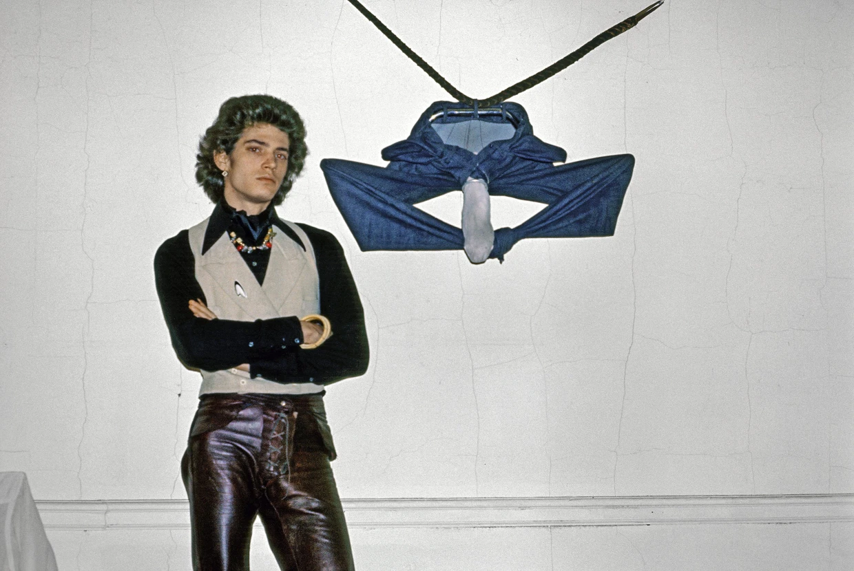 Mit Robert Mapplethorpe war Scopin befreundet