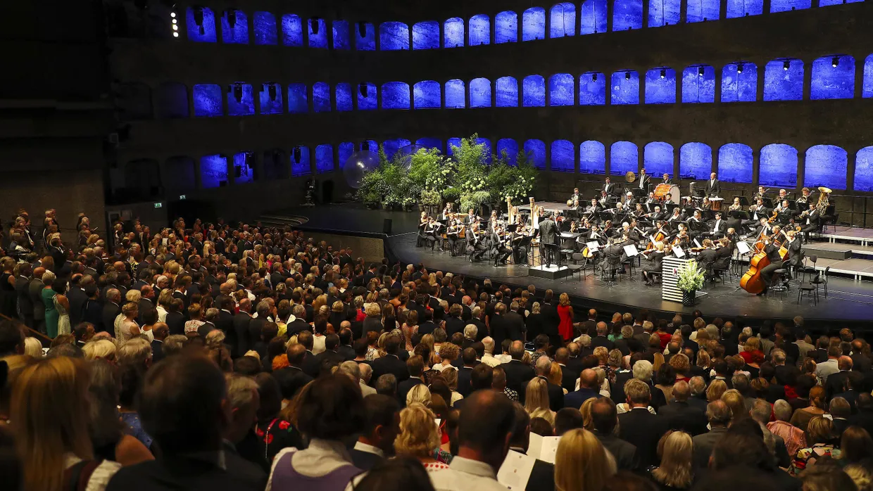Aus heutiger Sicht schwer vorstellbare Menschenmassen: So sah es beim Auftakt zu den Salzburger Festspielen 2019 aus.