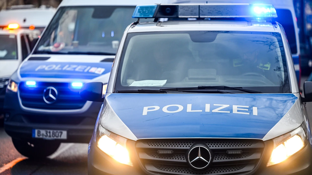 Polizeiautos in Berlin (Symbolbild).