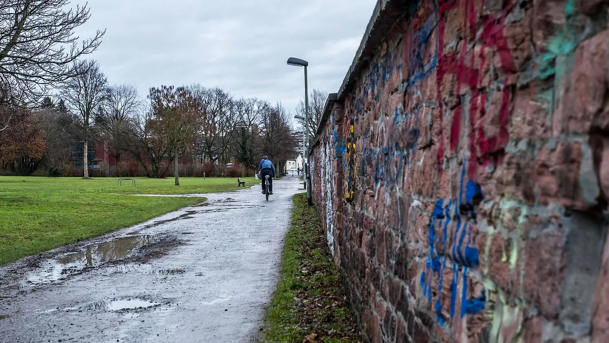 Ungutes Gefühl: Der nördliche Teil des Günthersburgparks ist zuweilen verwaist.