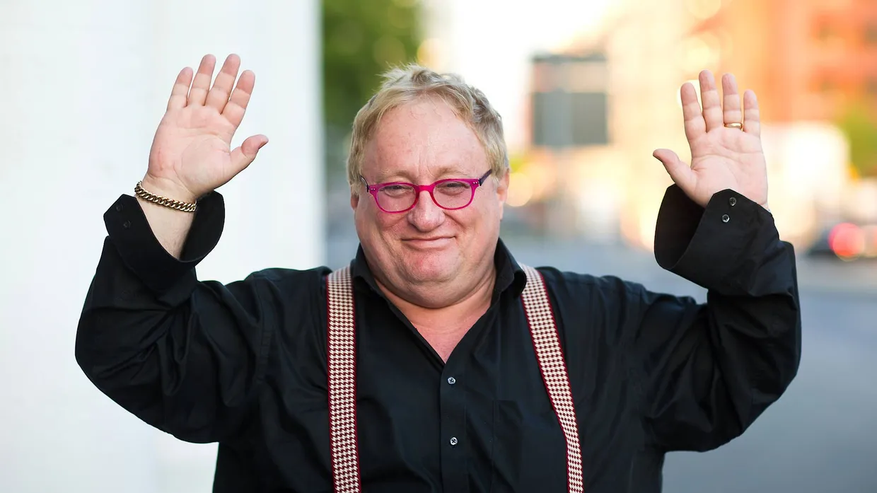 Michael Moores Wiedergänger: Tuvia Tenenbom sieht nicht nur aus wie der Regisseur, er provoziert auch genauso gerne.