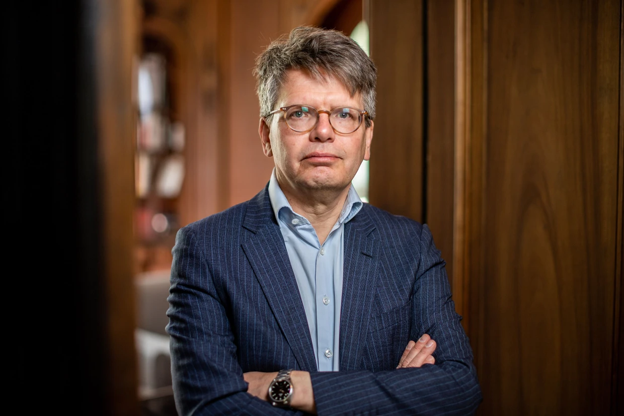 „Es gibt mit Sicherheit ein Problem“: Der Staatsrechtler und Rektor des Wissenschaftskollegs zu Berlin, Christoph Möllers