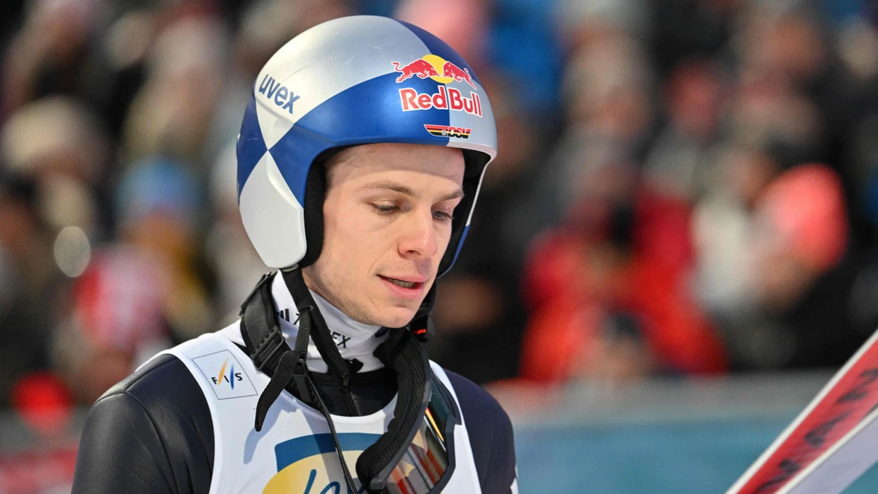 Keine erfolgreiche Tour: Olympiasieger Wellinger landet auf Platz 36 der Gesamtwertung.