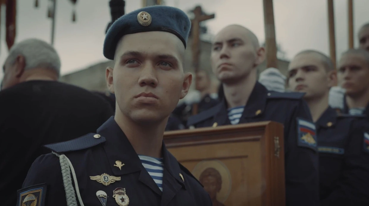 Militärdienst als höchstes Ideal: Szene aus dem Film „The Dream“