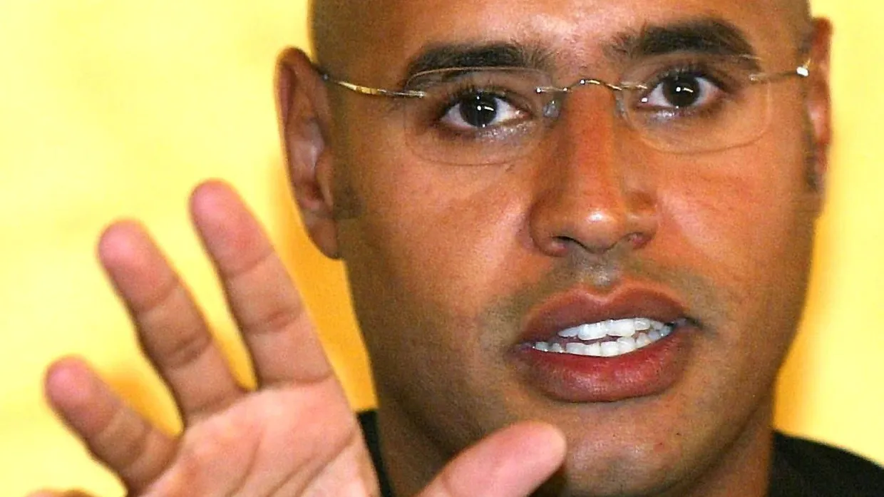 Gaddafi-Sohn Saif al Islam