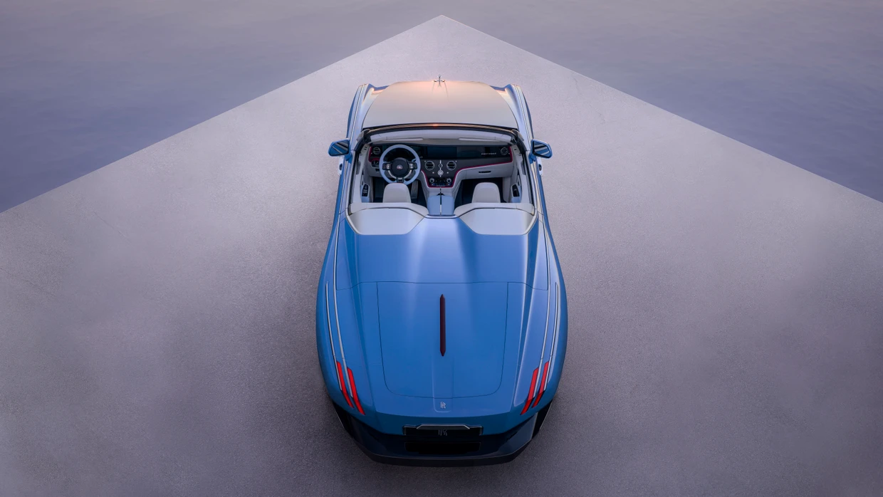 7: T wie Traum schlafloser Nächte. Fast 6 Meter Rolls Royce Nightingale.