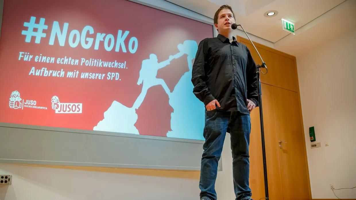 Gar nicht so harmlos: Die #nogroko-Kampagne der Jusos.