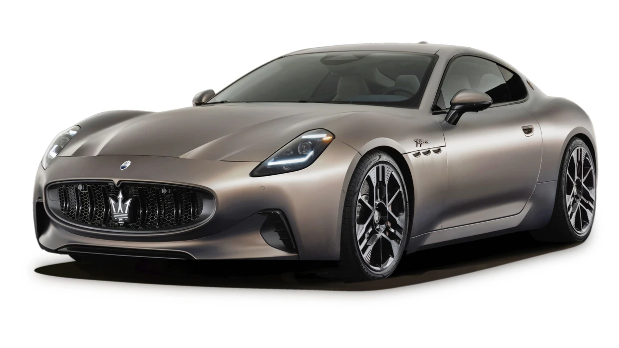 Stromlinie: Maserati geht unter die Elektriker. Als erstes wird der Gran Turismo angeschlossen.