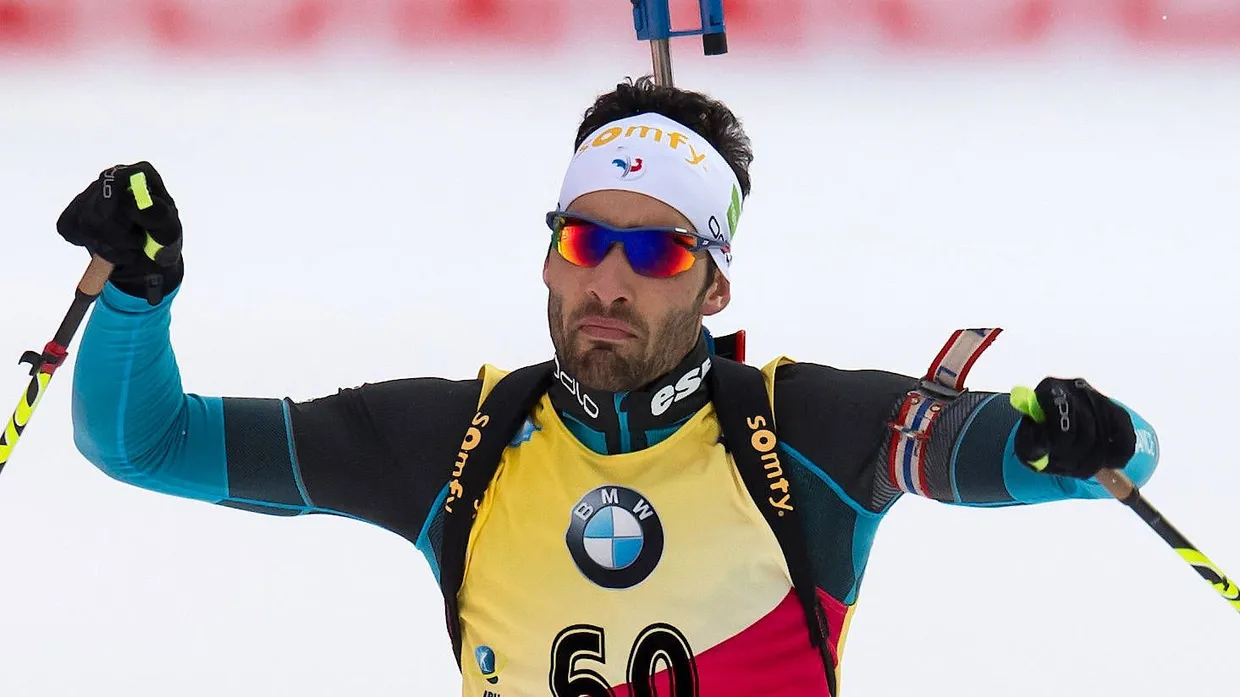 „Ich wusste, um hier zu gewinnen, muss ich ein perfektes Rennen machen“: Martin Fourcade.