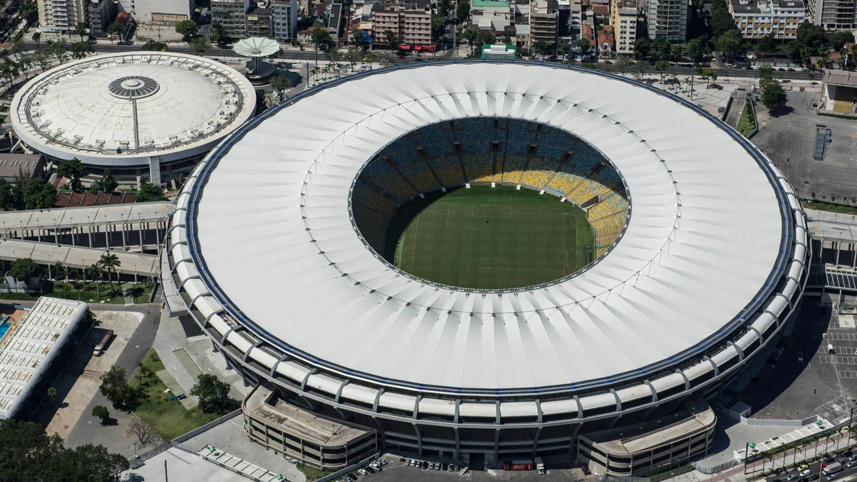 Im neuen Maracana-Stadion findet am 13. Juli 2014 das WM-Finale statt