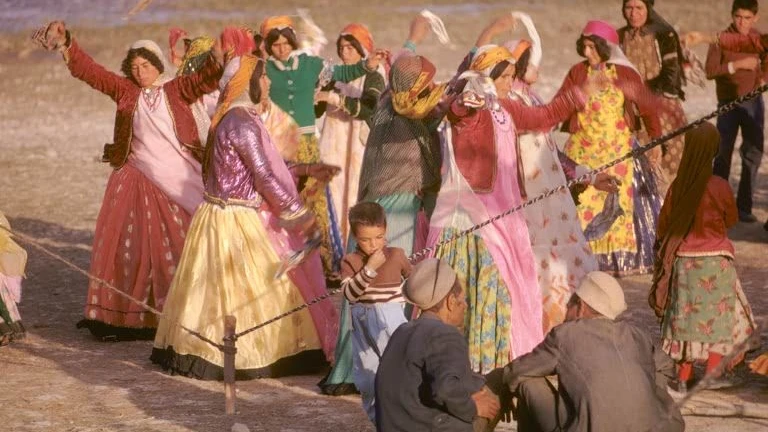 Die pluralistische Seite der iranischen Kultur: Ein Fest der turkstämmigen Volksgruppe Kaschgai