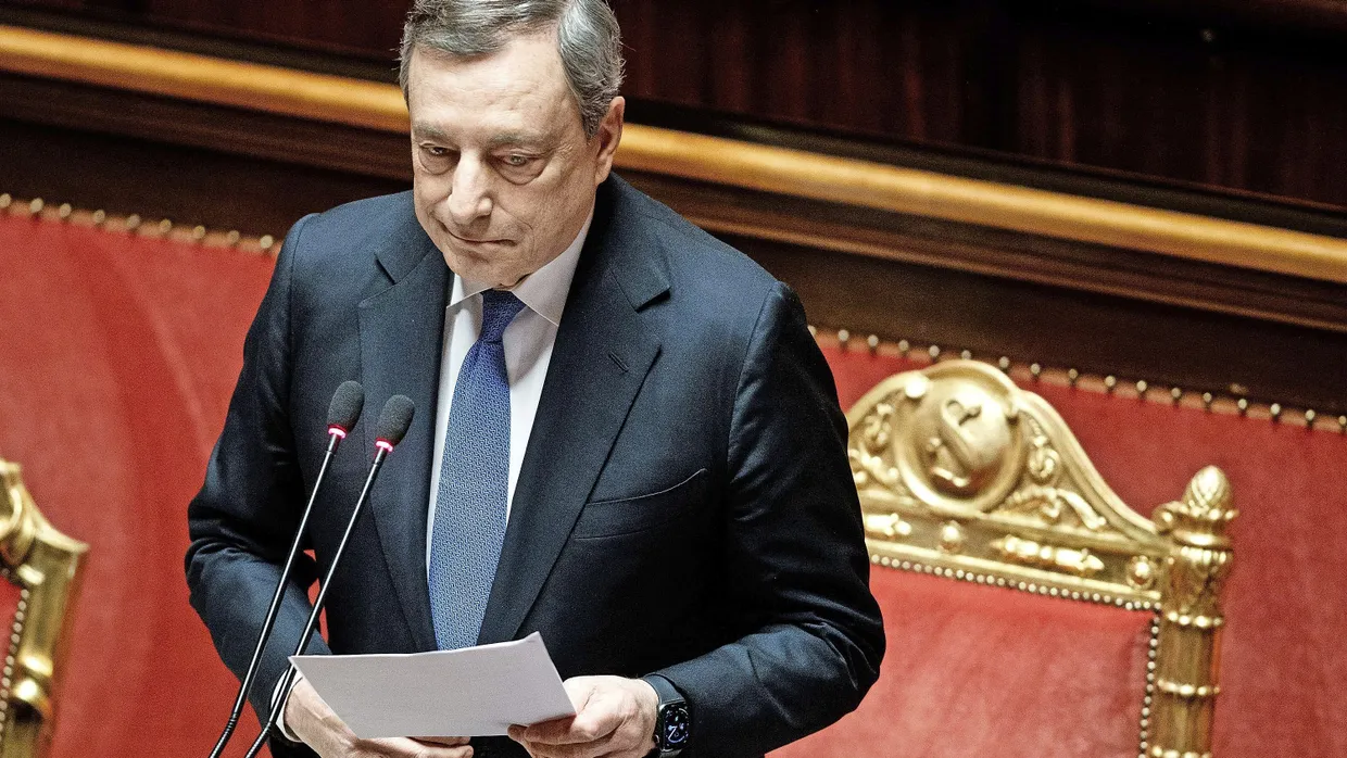 Ein Mann, viele Rollen: Mario Draghi als italienischer Regierungschef