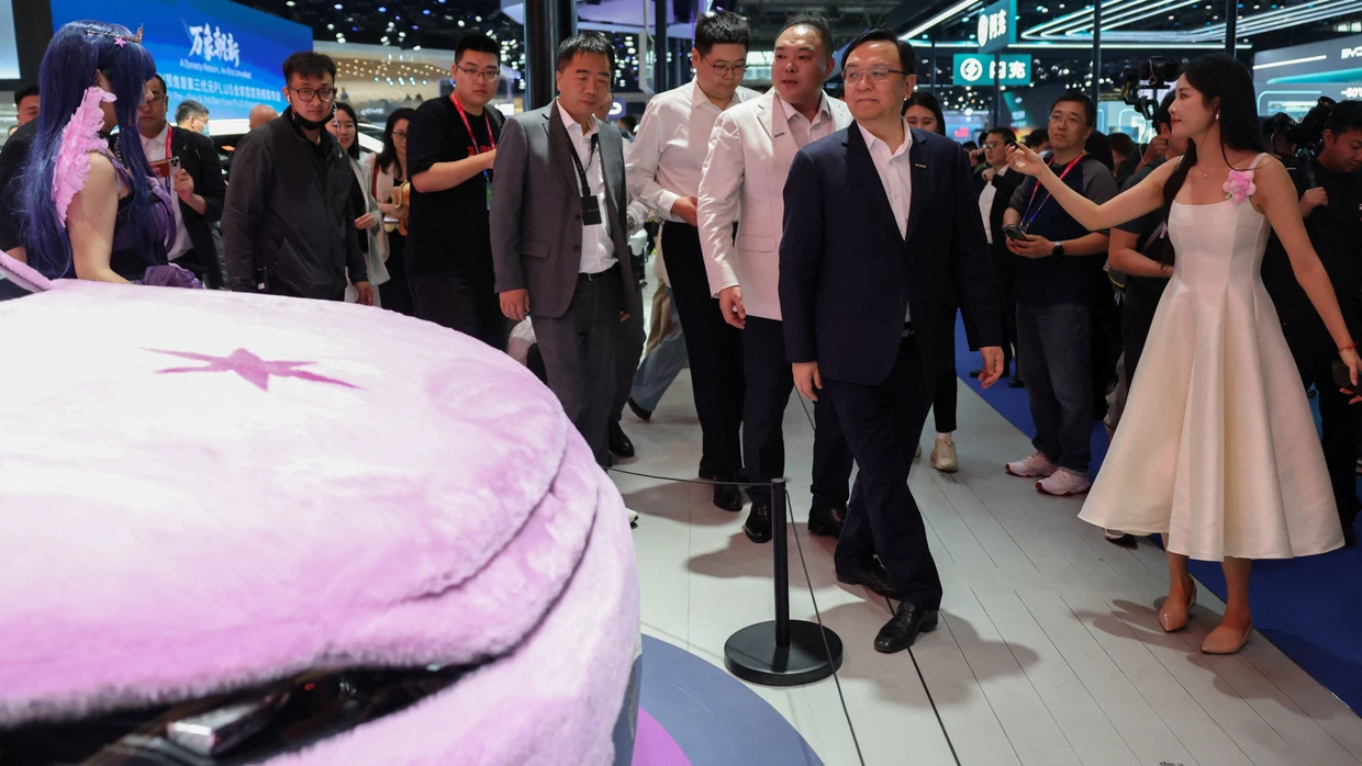 BYD-Chef Wang Chuanfu