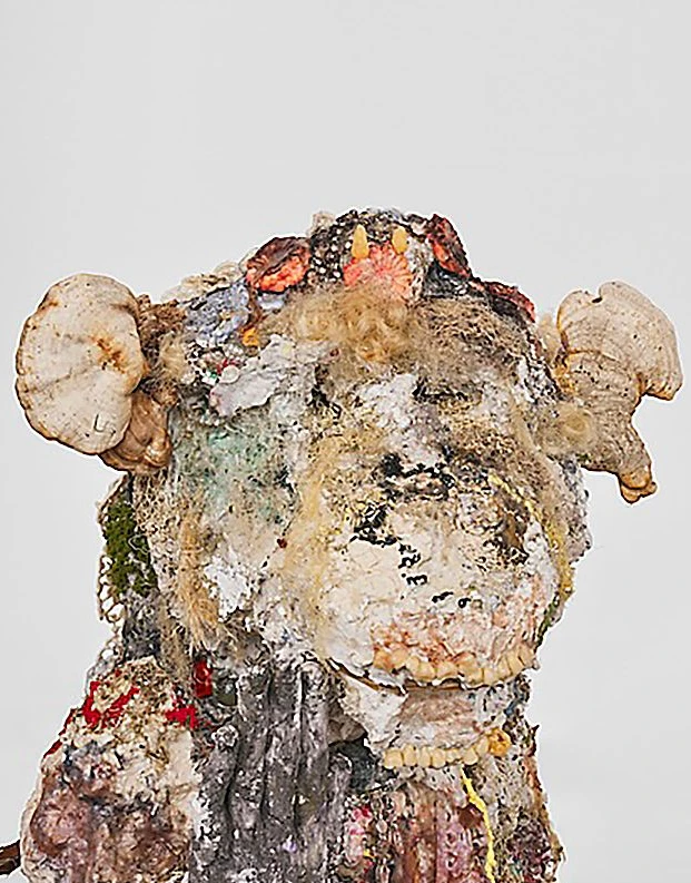 Nickola Pottinger: „Genkle Jesus meek and mild II (detail). 2026“. Courtesy the artist and Mrs., Maspeth, NY.