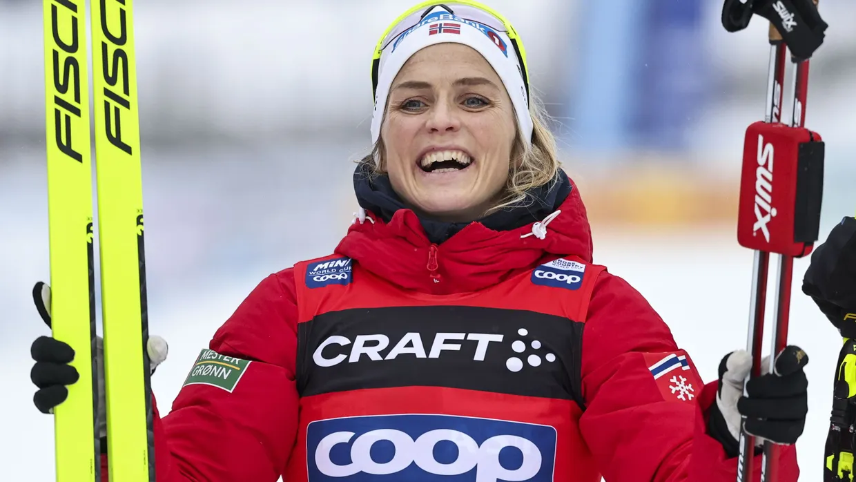 Wie in alten Zeiten: Therese Johaug gewinnt auch als junge Mutter