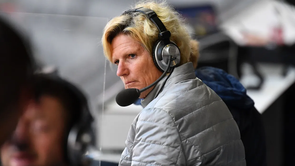 Kommentiert das Finale der Königsklasse: ZDF-Reporterin Neumann
