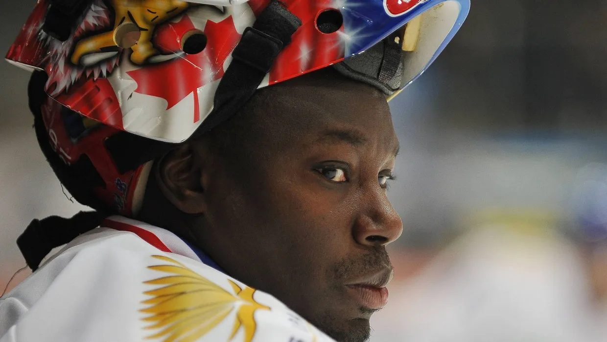 Lebensversicherung: Fred Brathwaite will mit den Adlern endlich Meister werden