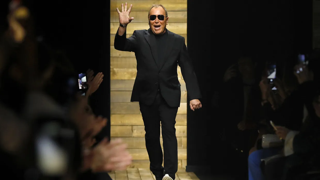 Michael Kors nach der Präsentation seiner Herbst/Winter 2020 Kollektion im Februar 2020.