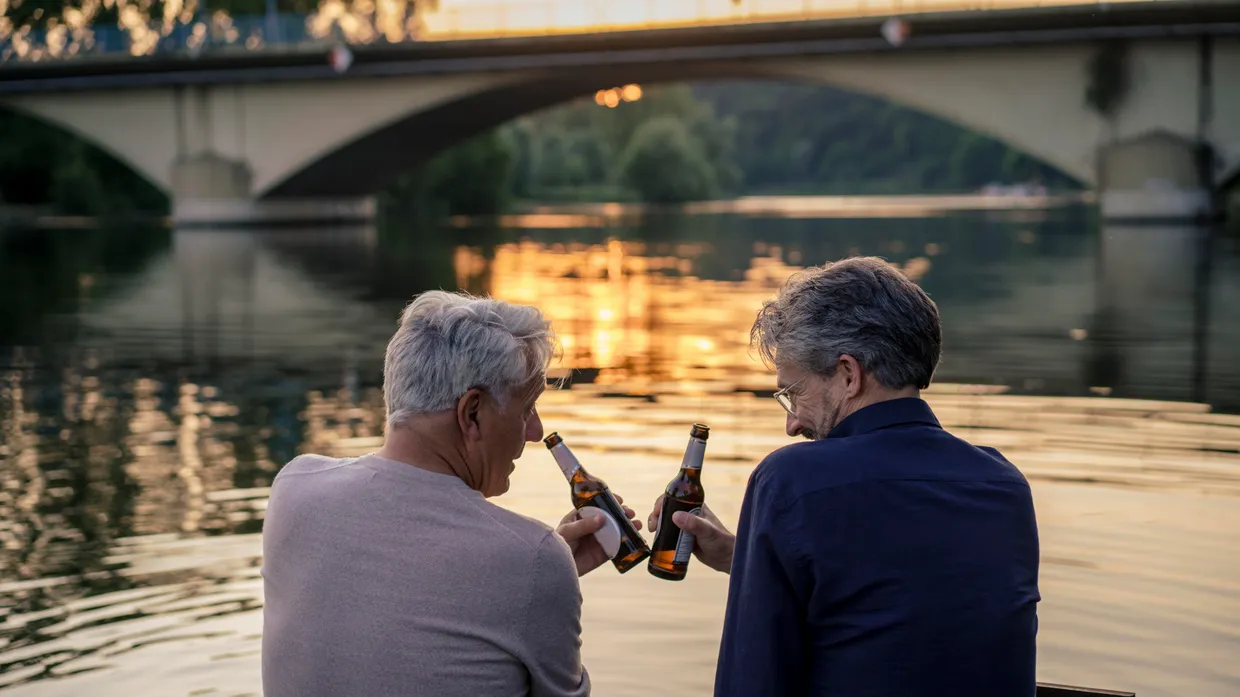 Schöne Aussichten: Ob die Übersicht der Rentenversicherung das Bild bestätigen würde?
