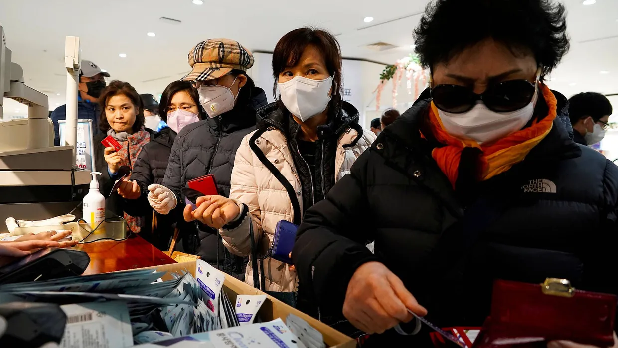 Shopping in Zeiten des Coronavirus in Südkorea