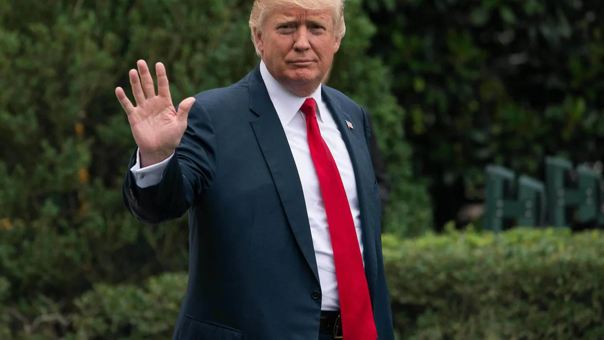 Er kann das Twittern nicht lassen: Donald Trump
