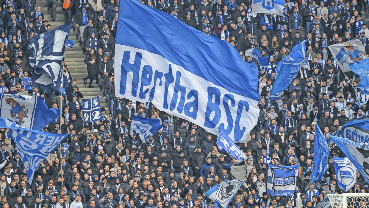 Hertha has stabilized both sportily and financially