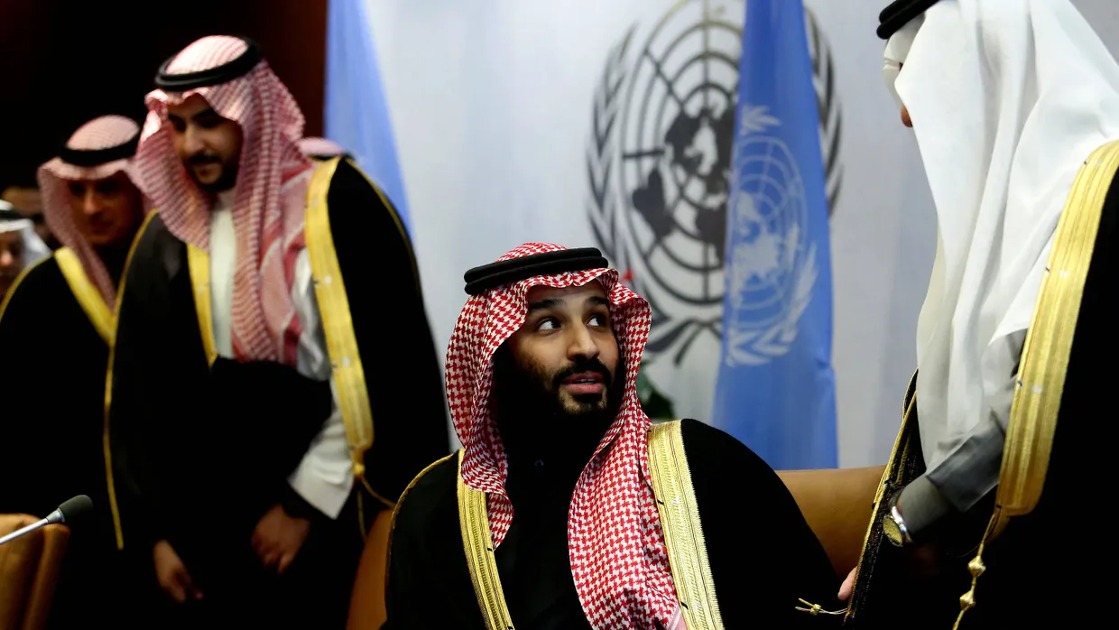 Saudi-Arabiens Kronprinz bei den Vereinten Nationen in New York