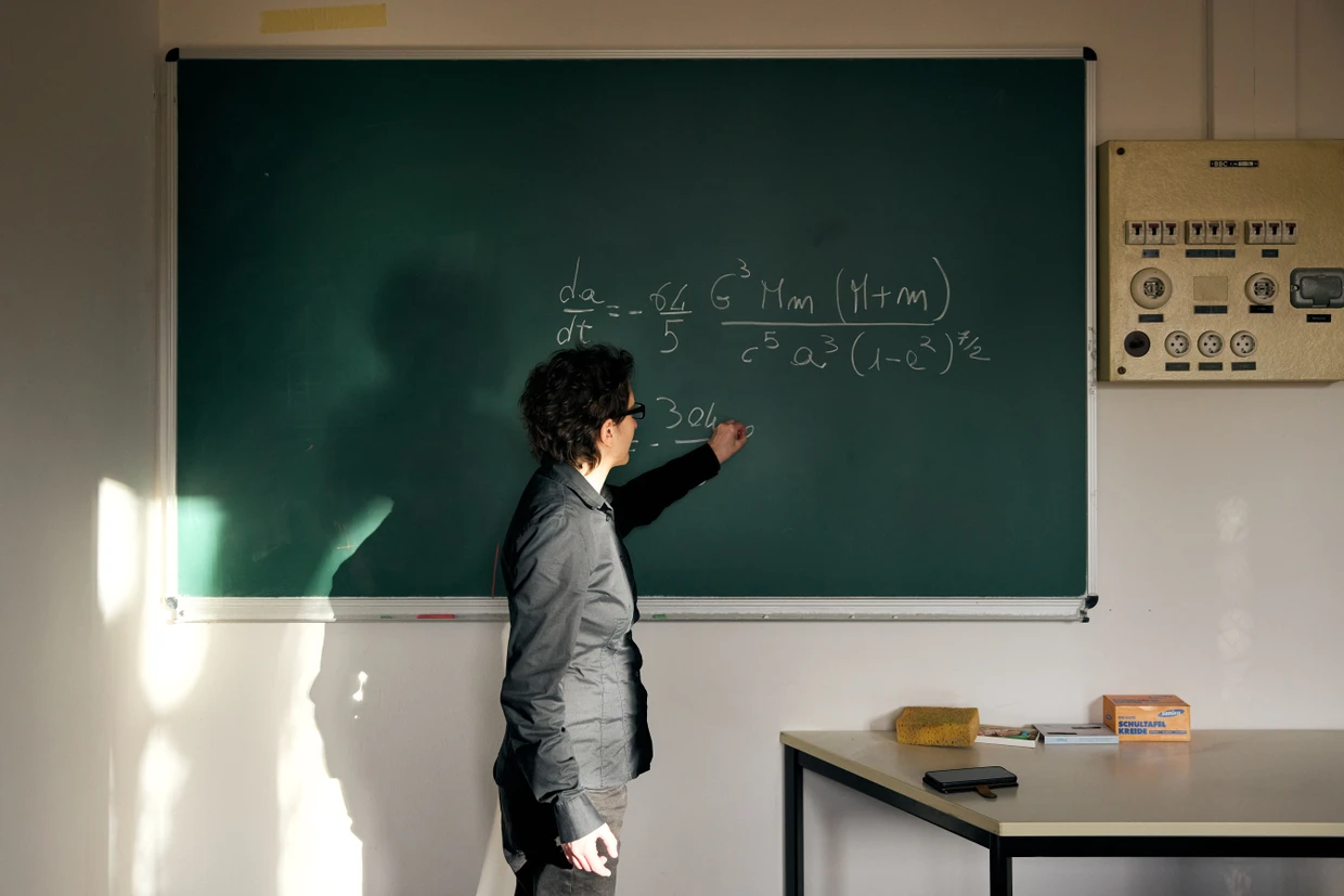 Michela Mapelli ist vor der Vetternwirtschaft in Italien geflohen.