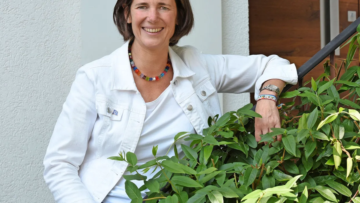 Angekommen: Christel Sprößler ist jetzt Sozialdezernentin im Kreis.