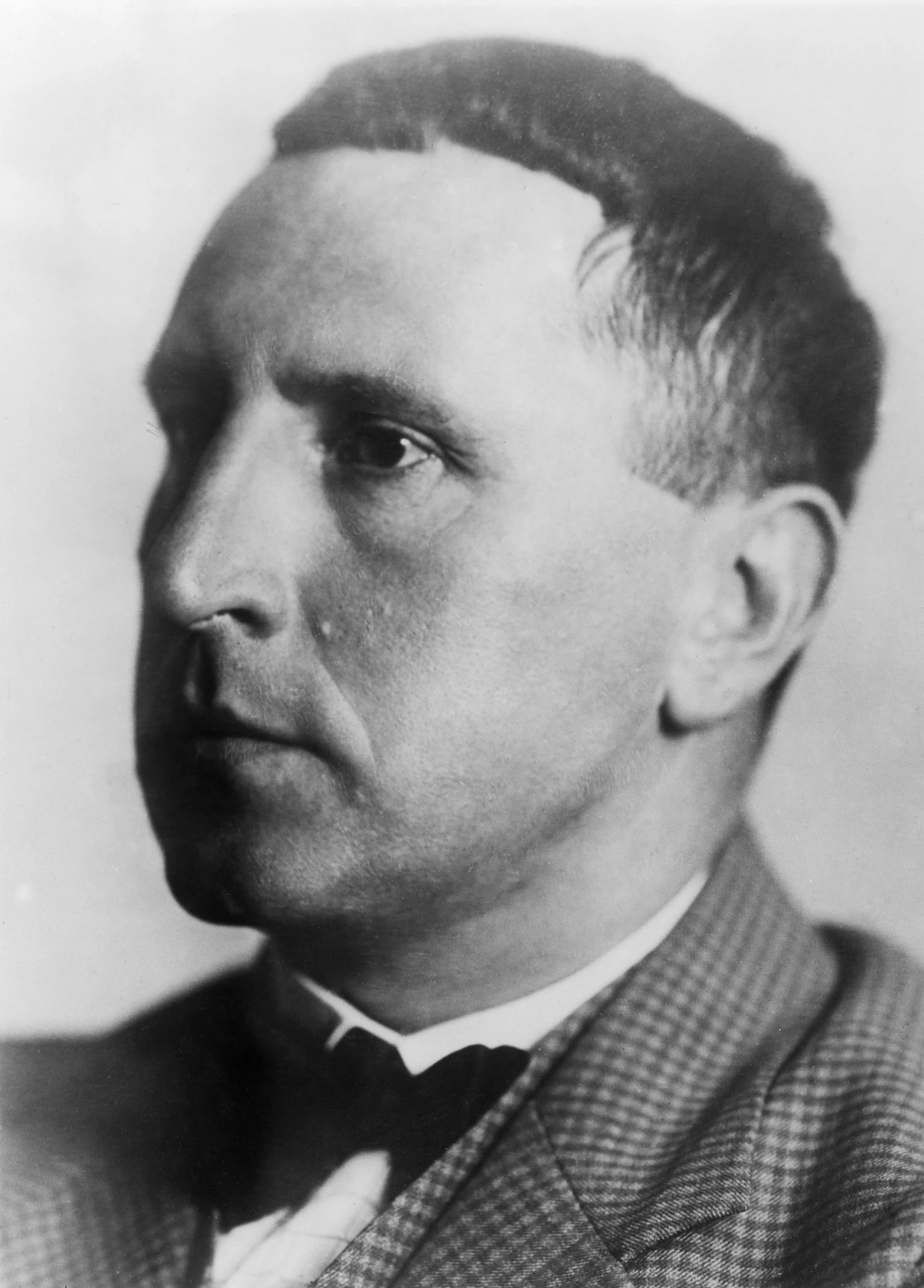 Ernst May (hier um 1930) hielt alle Fäden im Neuen Frankfurt in der Hand.