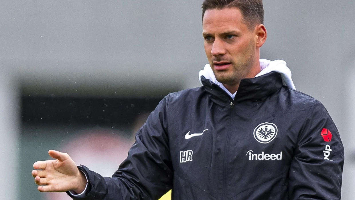 Eintracht Frankfurts Jugendtrainer Helge Rasche stirbt bei ...
