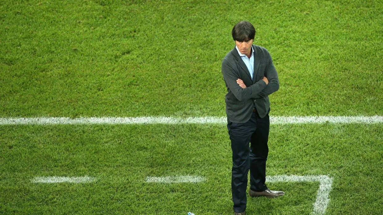 „Wir haben viele, viele Bälle verloren“: Bundestrainer Joachim Löw