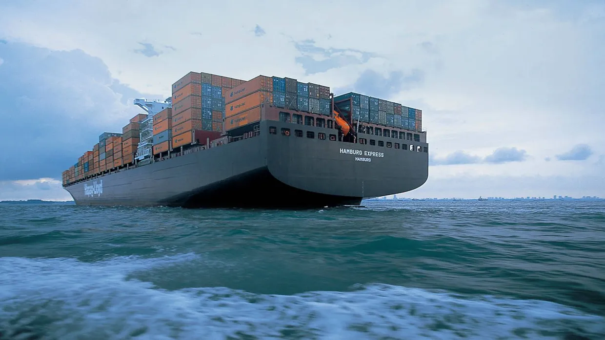 Hapag-Lloyd-Containerschiff