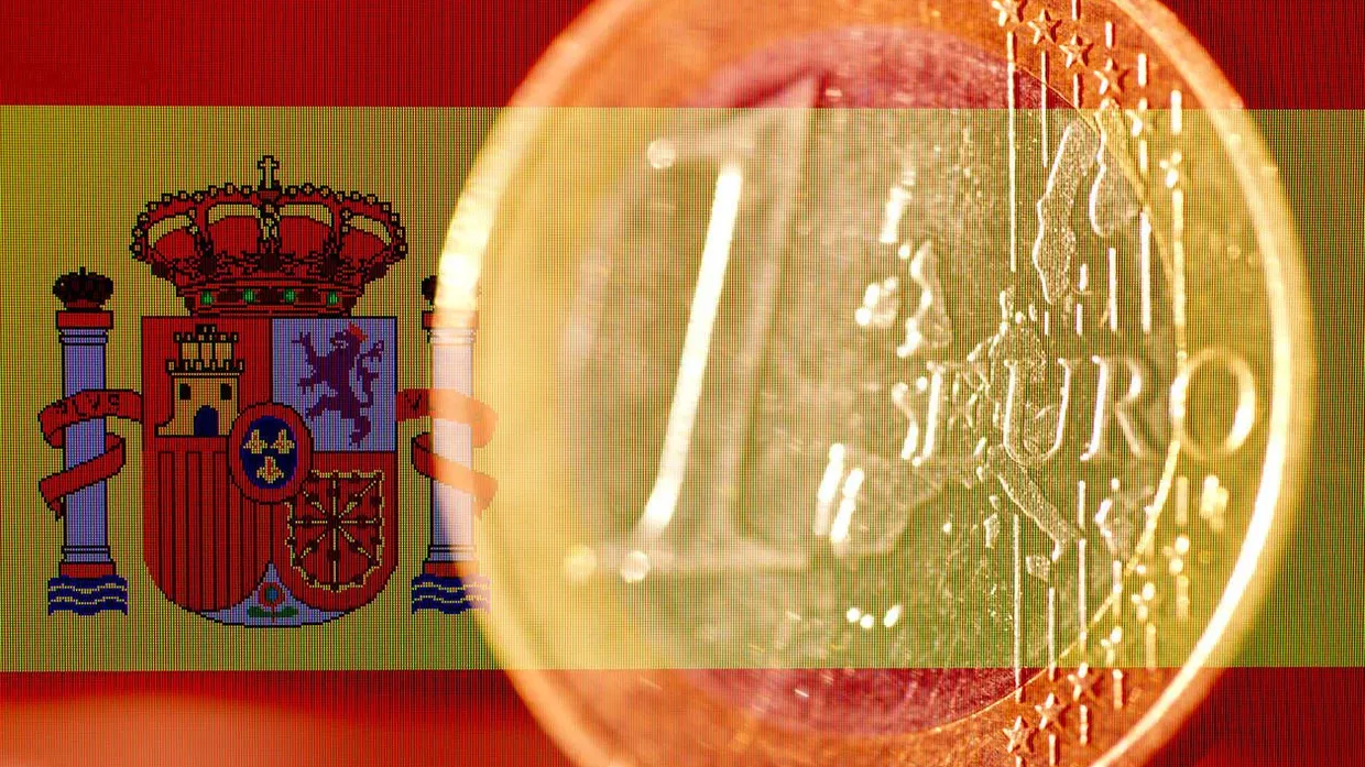 Renditen für spanische Kurzläufer sinken um etwa 50 Prozent.