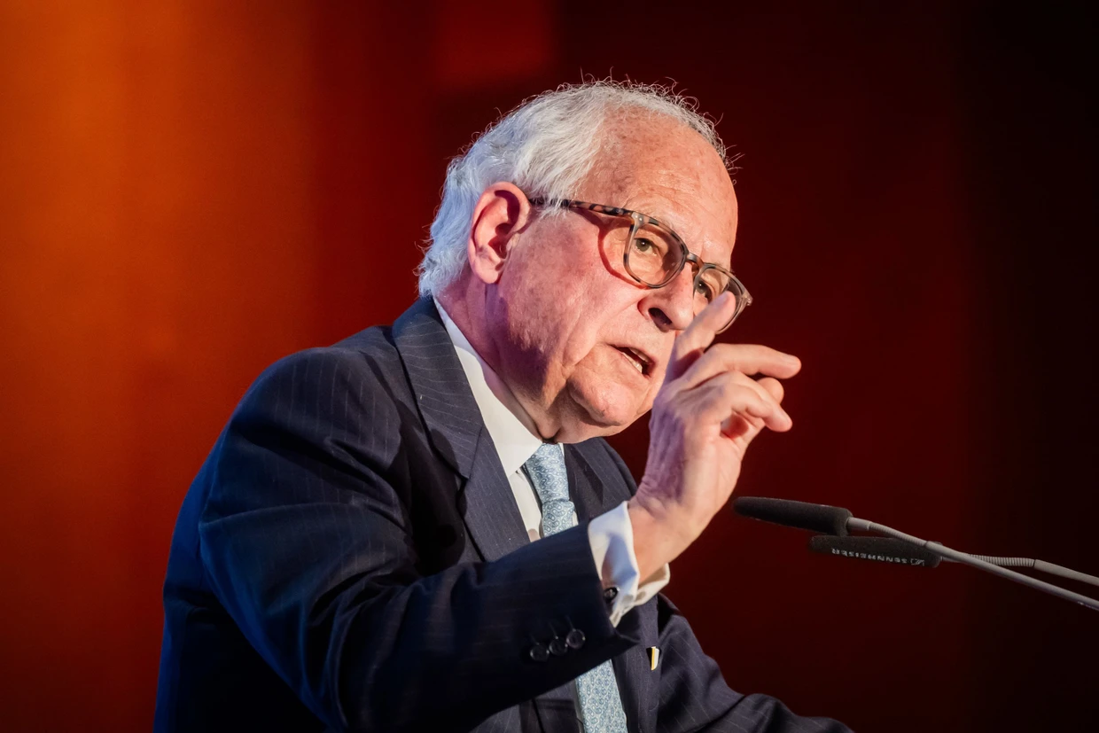 Wolfgang Ischinger war Staatssekretär des Auswärtigen Amtes sowie Botschafter in Washington und London. Er leitet er die Münchner Sicherheitskonferenz.