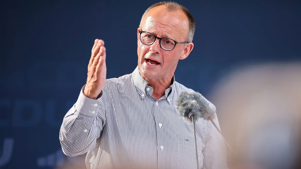Der Sport in Deutschland hat mit vielen Problemen zu kämpfen: Dazu gehören die, die Friedrich Merz thematisiert, eher nicht.