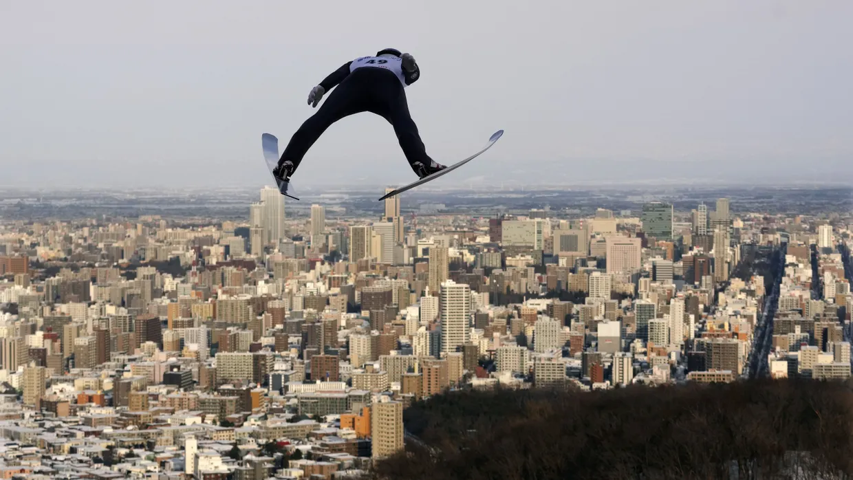 Über den Dächern von Sapporo: Andreas Wellinger kommt diesmal nicht in die Top Ten