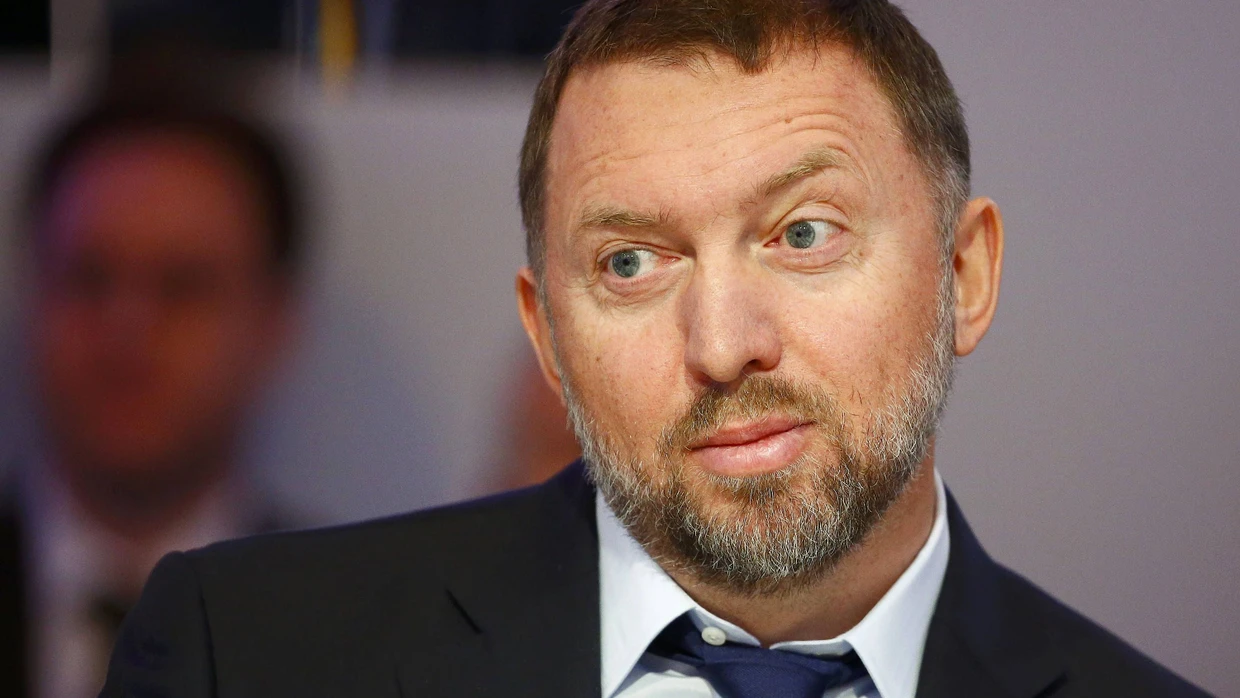 Ist mit Rohstoffunternehmen reich geworden: Oleg Deripaska
