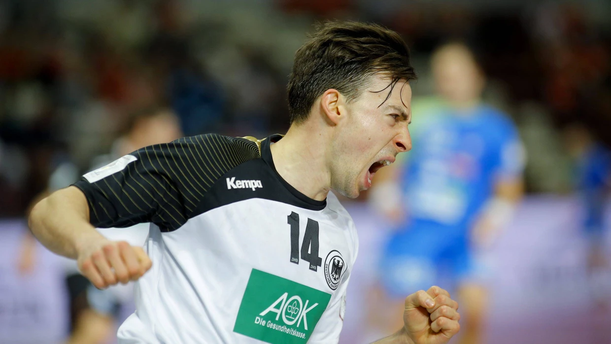 Jubelnd abdrehen: Patrick Groetzki