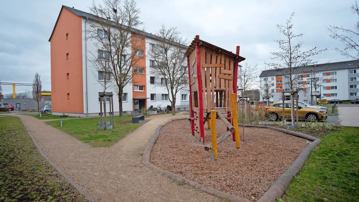 Modernisiert: Insgesamt wurden 237 energieeffiziente Wohnungen und eine Kindertagesstätte gebaut.