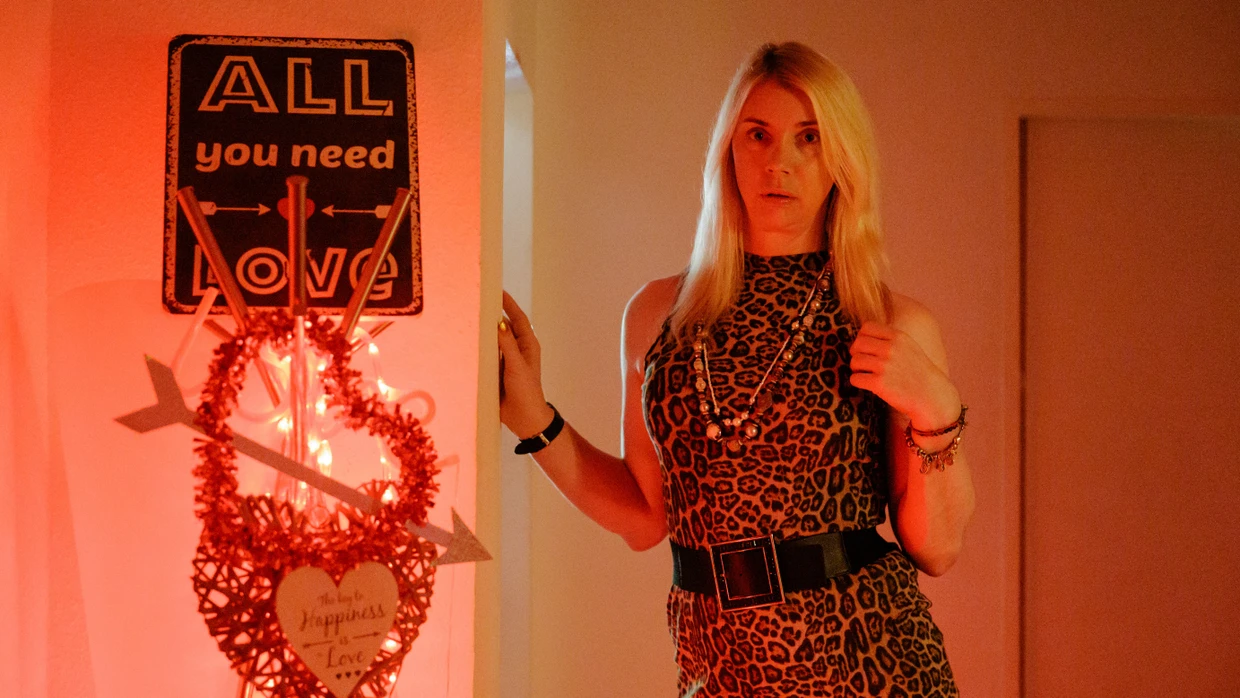 „Anfragen ohne Ende“: Trans Loulou Amour empfängt Kunden auch in ihrer Wohnung.