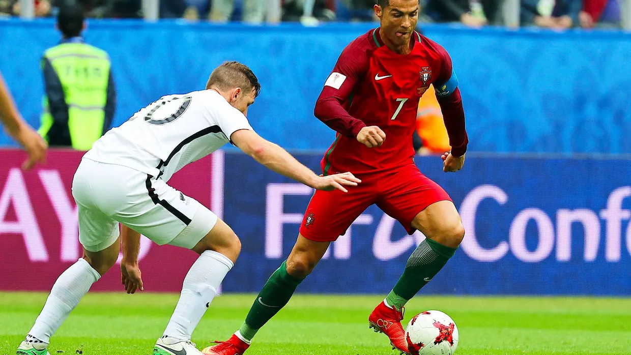 Leichtes Spiel für Portugals Cristiano Ronaldo