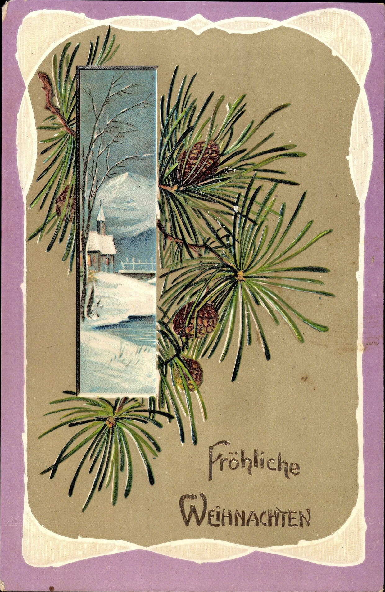 Lange keine Karte mehr geschrieben? Weihnachten wäre ein Anlass