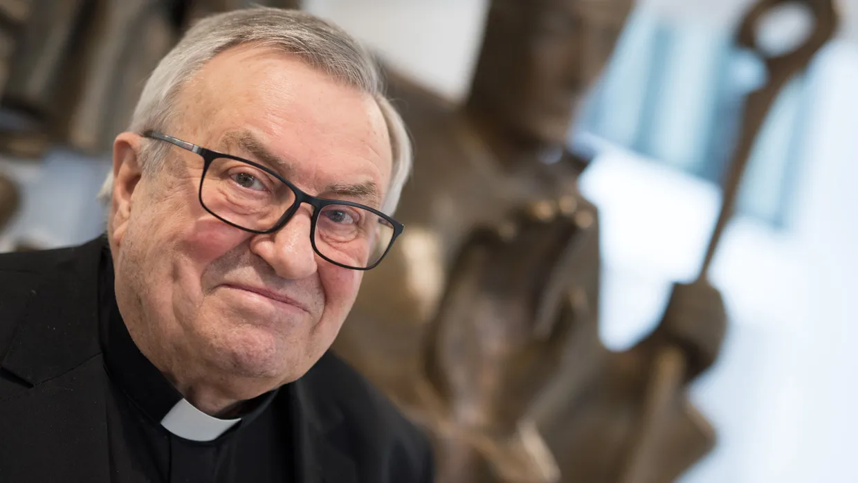 Karl Kardinal Lehmann im Mai 2016 in Mainz