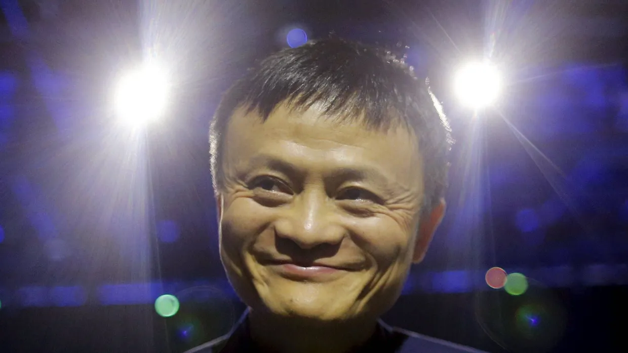 Jack Ma hat den Internetkonzern Alibaba gegründet.