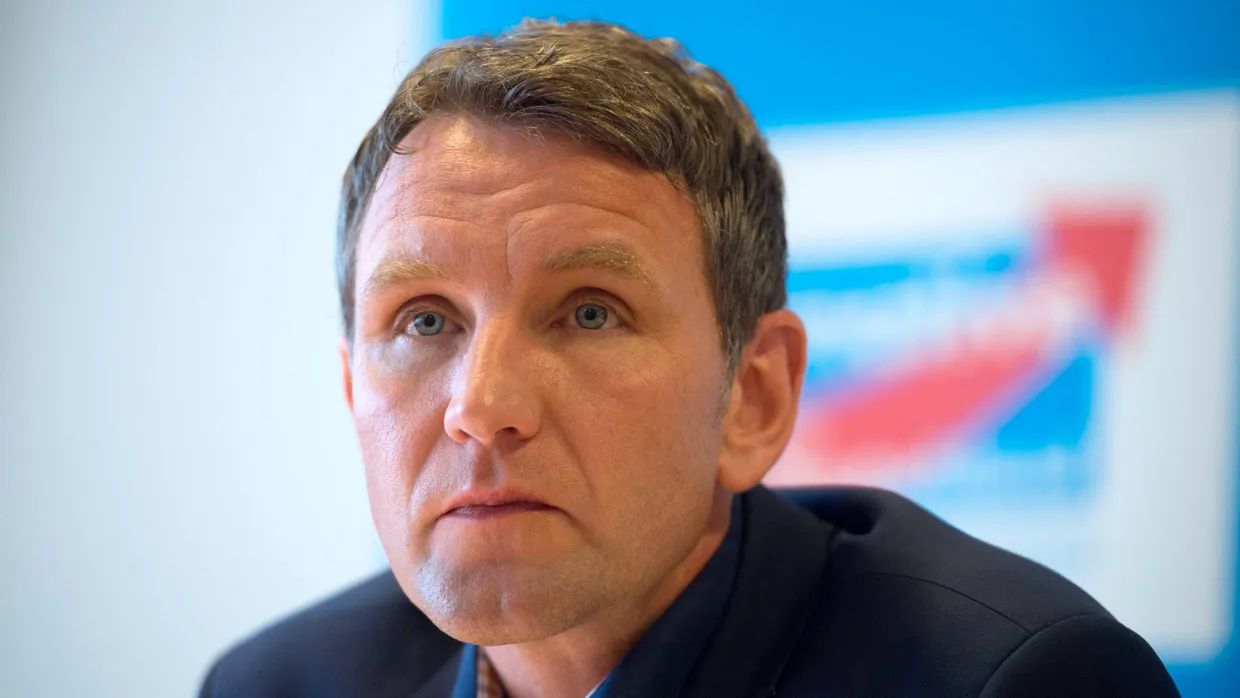 Unter Druck: Björn Höcke, Landesvorsitzender der AfD in Thüringen